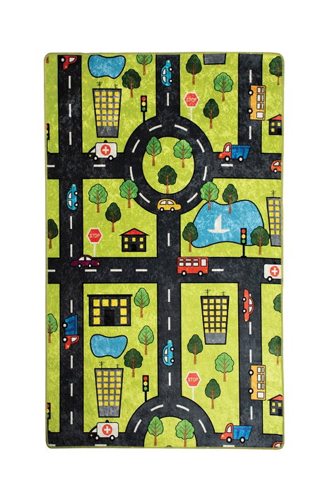 Conceptum Green City Alfombra Multicolor 200 x 290 cm